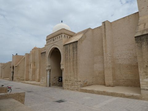 チュニジア旅行　その１３　世界遺産、カイルアンのグランドモスク。
