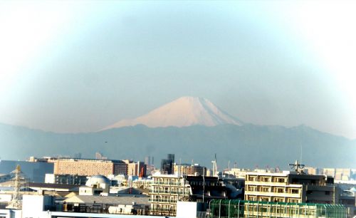 浦安からの富士山もなかなか