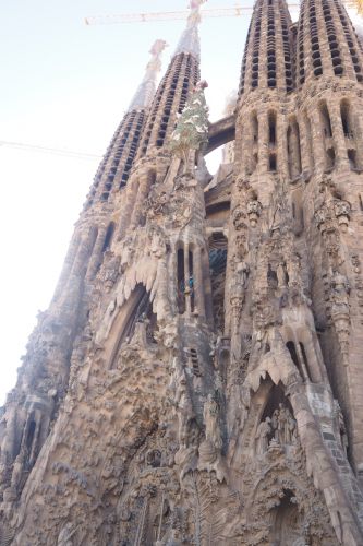 【バルセロナひとり旅】予約したサグラダファミリア聖堂へ！ - 英語が出来なくても海外女ひとり旅する方法