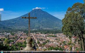 アンティグア・グアテマラ - グアテマラ 世界遺産　写真集