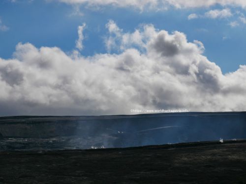 ハワイ火山国立公園訪問記！キラウエア火山とスチームベントへ！ハワイ島旅行ブログその6（世界遺産旅行記）