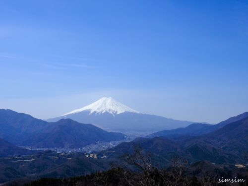 高川山をゆる登山！富士山の景色が初心者でも楽しめる登山コース！