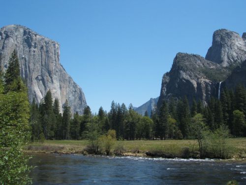 【おすすめ No.1 のアメリカ国立公園】ヨセミテ国立公園 (Yosemite National Park) (2007年5月6日〜8日)