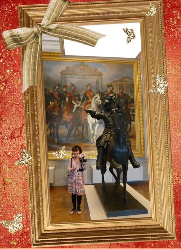 ヴェルサイユ宮殿 美術展示エリア 彫刻編♪ハネムーン旅行記　2014 フランス＆イタリア♪ - インド舞踊！絵画モデルで活躍中のねことぬいぐるみの人形劇ブログ♪ ねこのピンクハッピーライフ