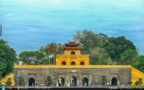ハノイのタンロン皇城の中心区域 - ベトナム 世界遺産 写真集