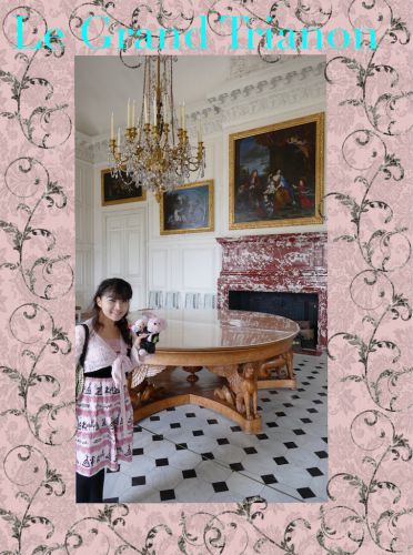 ヴェルサイユ宮殿　グラントリアノン　ハネムーン旅行記2014 フランス＆イタリア♪ - インド舞踊！絵画モデルで活躍中のねことぬいぐるみの人形劇ブログ♪ ねこのピンクハッピーライフ