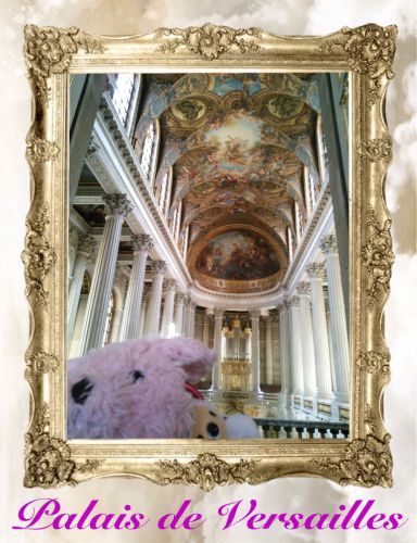 ヴェルサイユ宮殿 王室礼拝堂 2階♪ ハネムーン旅行記2014♪ フランス＆イタリア ♪ - インド舞踊！絵画モデルで活躍中のねことぬいぐるみの人形劇ブログ♪ ねこのピンクハッピーライフ