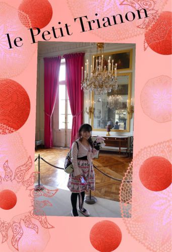ヴェルサイユ宮殿　プチトリアノン♪ ハネムーン旅行記2014 フランス＆イタリア♪ - インド舞踊！絵画モデルで活躍中のねことぬいぐるみの人形劇ブログ♪ ねこのピンクハッピーライフ