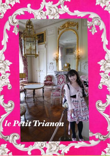 ヴェルサイユ宮殿　プチトリアノン♪ ハネムーン旅行記2014 フランス＆イタリア♪ - インド舞踊！絵画モデルで活躍中のねことぬいぐるみの人形劇ブログ♪ ねこのピンクハッピーライフ