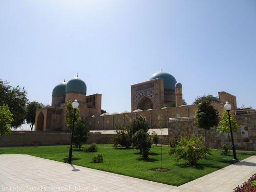 ウズベキスタン旅行記36　【世界遺産】シャフリサブスのドルティロヴァット建築群