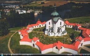 ゼレナー・ホラの聖ヤン・ネポムツキー巡礼教会 - チェコ 世界遺産