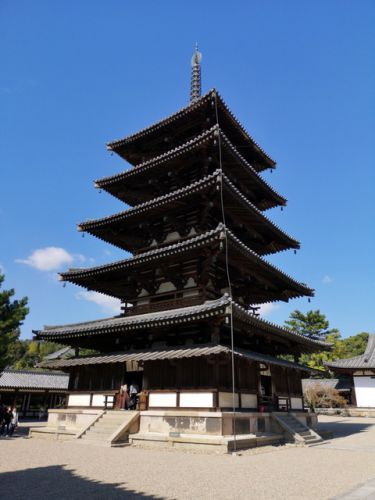 世界最古の木造建築❗世界遺産✨法隆寺✨