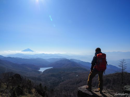 大菩薩峠登山！上日川峠～唐松尾根～大菩薩峠ルート。稜線から見える富士山が最高！