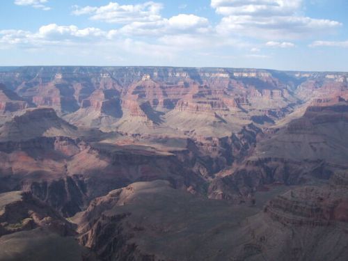 【サイトマップ】グランドキャニオン国立公園 (Grand Canyon National Park)