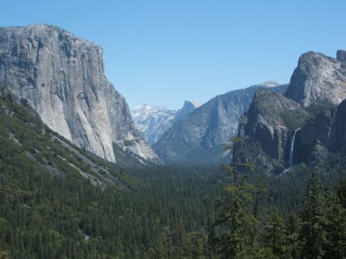 【サイトマップ】アメリカの世界遺産「ヨセミテ国立公園」(Yosemite National Park)