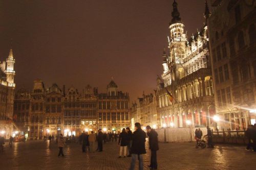 【世界遺産】世界で一番美しい広場！ベルギーのグランプラス広場 - Amy's Diary~Travel, Art, Food and Disney Lover