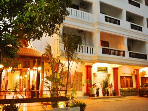 「メコン アンコール パレス ホテル(Mekong Angkor Palace Hotel)」～シェムリアツプの中心で1泊3千円以下の４ツ星ホテル！！ - 　tranning’s diary　　「旅のフォトコラム」