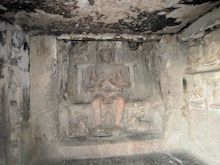 インド世界遺産紀行３３　エローラ石窟寺院７　１２窟４