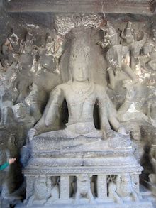 インド世界遺産紀行３８　エローラ石窟寺院１２　１６窟５