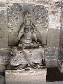 インド世界遺産紀行４０　エローラ石窟寺院１４　３２窟２