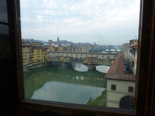冬のイタリア「ひとりで滞在するフィレンツェ旅！ウフィッツィの楽しみ方。テラスでエスプレッソ」 - 「暮らすように旅したい！」　旅のあれこれ ariruariru