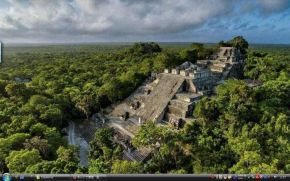 カラクムルの古代マヤ都市と熱帯保護林-メキシコ世界遺産 写真集
