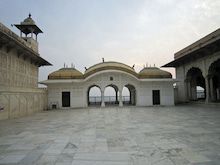 インド世界遺産紀行１０0　アグラ城６