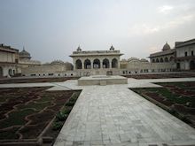 インド世界遺産紀行１０3　アグラ城９