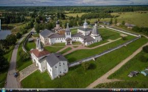 フェラポントフ修道院の建造物群 - ロシア 世界遺産 写真・壁紙集