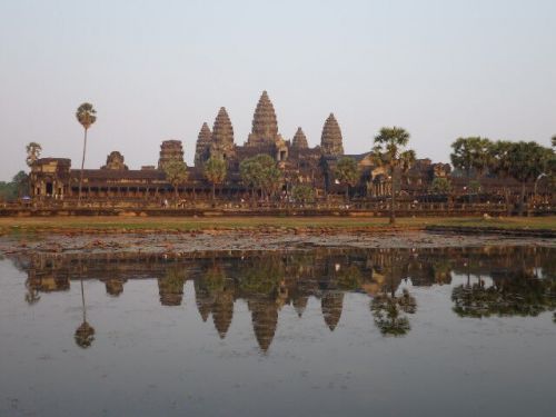 【サイトマップ】カンボジアの世界遺産「アンコールの遺跡群」(Angkor)