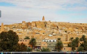 ムザブの谷 - アルジェリア 世界遺産　写真・壁紙集