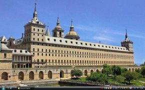 エル・エスコリアルの修道院と王室用地 -スペイン 世界遺産