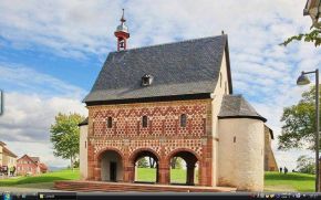 ロルシュの修道院とアルテンミュンスター - ドイツ 世界遺産 写真集