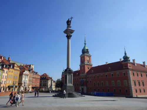 【国民の熱い思いで甦ったポーランドの世界遺産】ワルシャワ歴史地区 (Historic Centre of Warsaw)