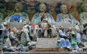 大足石刻 - 中国　世界遺産　写真・壁紙集