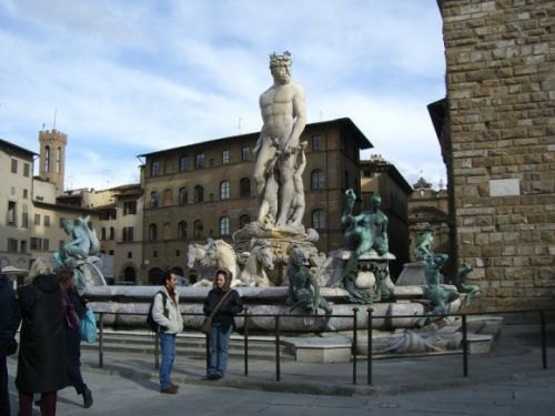 フィレンツェのネプチューンの噴水