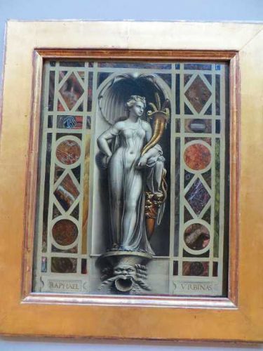 ラファエロ・サンティ　当時のフィレンツェの様子とは？　レオナルド・ダ・ヴィンチとミケランジェロの作品に触れる　ダヴィデ像
