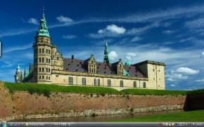 クロンボー城 -デンマーク 世界遺産 写真・壁紙集