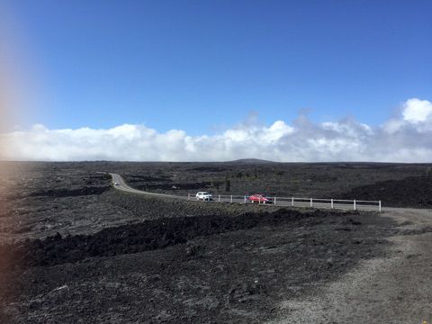 ハワイ島⑦キラウエア火山をドライブ