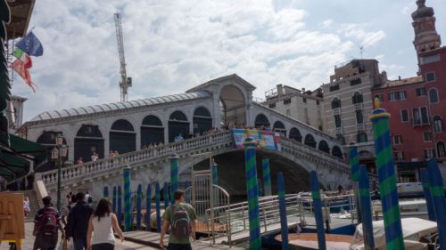【イタリア】ヴェネツィア一人旅 ー リアルト橋、サン・マルコ広場、ドゥカーレ宮殿、溜息橋 - ファンタジーと一人旅と読書
