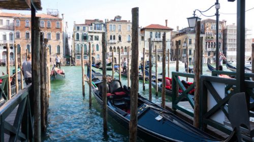 【イタリア】ヴェネツィア一人旅 ー ゴンドラで水路巡り - ファンタジーと一人旅と読書