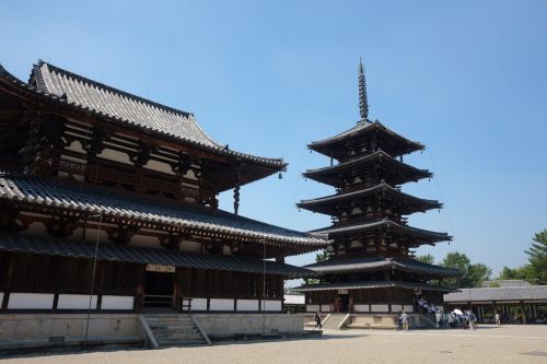 日本初の世界遺産「法隆寺・中宮寺」で仏像界No.1のスマイルを貰ってきた！